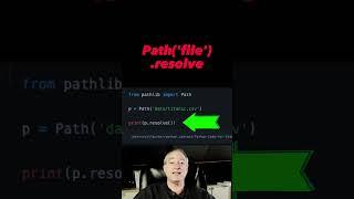 MODERN Python way to get absolute file paths