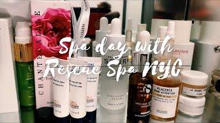 Spa Day With Rescue Spa NYC | Biologique Recherche Products