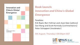 Book launch: "Innovation and China's Global Emergence"