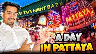Pattaya Nightlife Thailand  | Everything is legal here 🫣| #pattaya #thailand