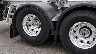 Scania's disengageable tandem axle – how it works