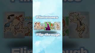 Flintstones Coloring Book #coloringbookflipthrough #adultcoloring #flipthrough