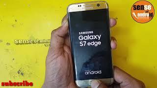 Galaxy S7 Edge 7.0, 7.1.0 bypass google verify latest security patch g935