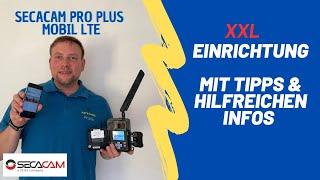 Einrichtung mit Hilfreiche Tipps & Infos | SECACAM Pro Plus Mobil/LTE (ZEISS Secacam 7) Wildkamera