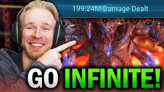 EVERYBODY MUST BUILD This Demon Lord Team ASAP! - RAID Shadow Legends Account Takeover