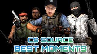 ЛУЧШИЕ МОМЕНТЫ COUNTER STRIKE SOURCE / BEST MOMENTS CSS