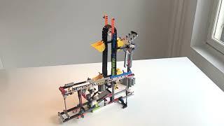 LEGO Technic Mechanism (tiny GBC) | Механизм из ЛЕГО Техник: обзор самоделки