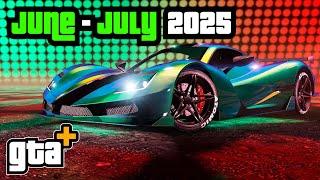 GTA 5 - GTA+ Benefits | FREE Overflod Suzume & Double Money Car Wash Business! (June-July 2025)