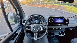 2024 Mercedes-Benz eSprinter - POV Driving Impressions