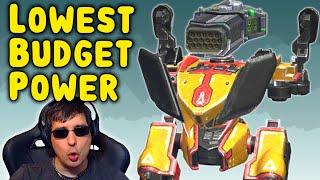 BEST LOW BUDGET Free 2 Play War Robots Setup T - FALCON Gameplay WR