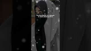 Message for Sisters  #islam