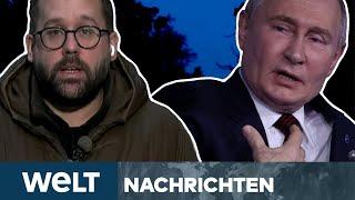 UKRAINE-KRIEG: "Ein sehr ungewöhnlicher Schritt!" Deutschland? Nun reagiert Putin knallhart | STREAM