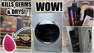 UV STERILIZER REVIEW! HOW TO SANITIZE YOUR MAKEUP, BRUSHES & BEAUTY TOOLS!