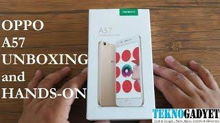 OPPO A57 Unboxing and Hands-on