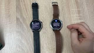 Сравнение Xiaomi Amazfit gtr4 vs Huawei gt4