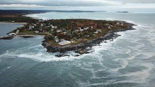 Prouts Neck Maine Wedding. Hilarious, heartfelt, Granny, and a parade… with Henry + Mac Photography