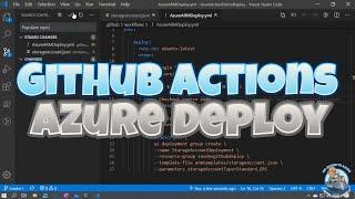 Deploying to Azure with GitHub Actions