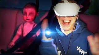 Ich musste ein HORRORSPIEL in VR spielen...