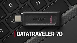 USB-C-Stick für Tablets, Smartphones und Laptops – Kingston DataTraveler 70