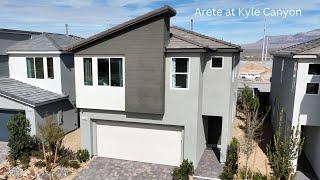 New Homes For Sale Northwest Las Vegas | Arete at Kyle Canyon by KB Homes - 2069 Tour 3-4Bd | $482k+