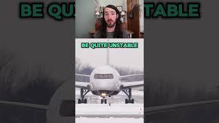 Aircraft Stability vs Maneuverability ️ #avgeek #airplane #aerodynamics
