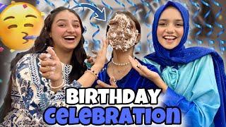 Rubab Ke Face Per Cake Laga Diya  || Rubab’s Birthday Celebration 