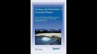 Geology and Habitability of Terrestrial Planets (Space Sciences Series of ISSI)