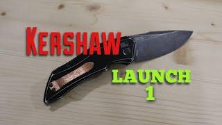 Customized Kershaw Launch 1 Pocket Knife(Knathan's Knives)