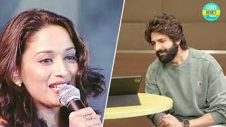 Stars React Episode 1: Kartik Aaryan reacts to Madhuri Dixit’s old Filmfare Awards footage.