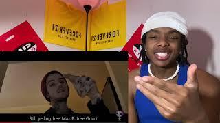 Lil Peep - Downtown (Extended+Lyrics) REACTION