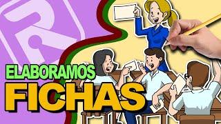  LA TÉCNICA DEL FICHAJE | Concepto y Elaboración de Fichas | Fichas de Registro y de Investigación