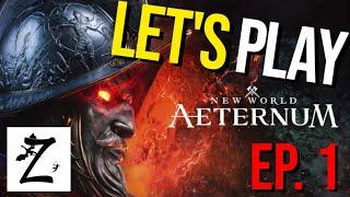 LIVE | Z-MAC Plays New World: Aeternum - Episode 1