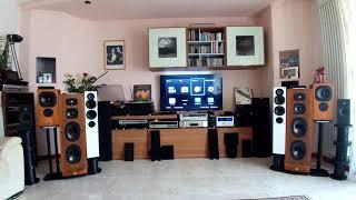 New generation Acoustic Advance. Rcf. Mitho. Tesi 542 Harman. KARDON. Technics Cambridge