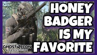 THE NEW HONEY BADGER is my FAVORITE SMG - Ghost Recon Breakpoint PVP