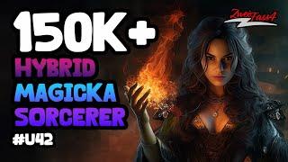 ️ Hybrid Magicka Sorcerer | 150k+ DPS PvE Build | ESO - U42