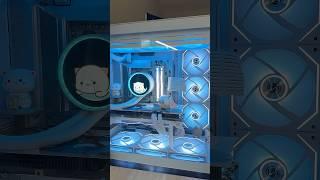 Upgrading my cooling system @NZXTglobal with Kraken 360 Elite #pc #krakenelite360 #pc #gamingpc