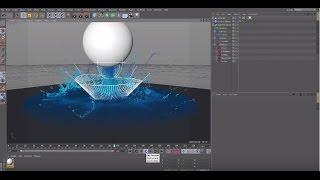 RealFlow | Cinema 4D: Crown splashes on demand