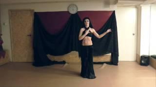 Tribal Fusion Improvisation by Svetlana Magon (as "Dark Russia")