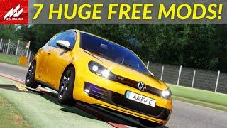 7 HUGE NEW FREE Mods! Assetto Corsa 2023 - Download Links!