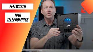 Feelworld TP 10 Teleprompter Review, This Thing Is Surprising...