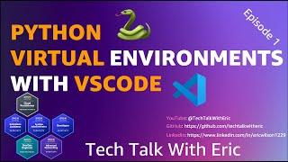 Setting up Python  Virtual Environments in VS Code