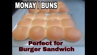 Paano gumawa ng masarap at malambot na MONAY (BUNS) || BAKERY RECIPES