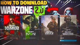 HOW TO DOWNLOAD WARZONE FOR FREE!