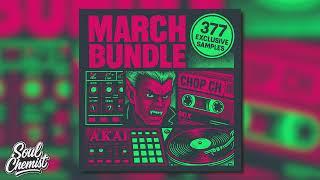 Dark Vintage Sample Pack Bundle | "March Bundle 377 Samples" | Jazz, Soul, Boom Bap Samples