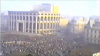 București 22.12.89 dimineață zona Colțea, Universitate