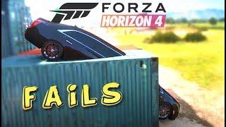 Forza Horizon 4 FAIL Compilation