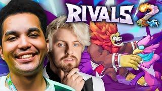 I hosted a MASSIVE Rivals 2 Tournament