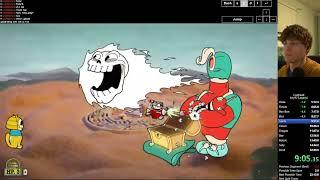 (Former World Record) Cuphead Any% in 22:48.2