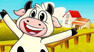 LA VACA LOLA | Spanish Kids Songs | Clap clap kids