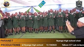 Nyanga high School choir " Kwangena thina bo"